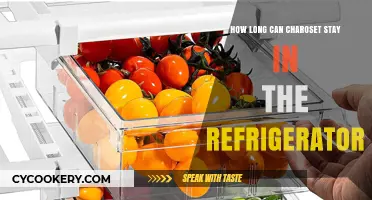 Charoset Storage Tips: How Long Does It Last in the Fridge?