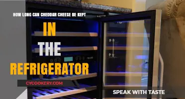 Cheddar Cheese Storage: How Long Does It Last in the Fridge?