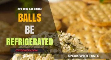 Cheese Balls Storage Guide: Refrigeration Duration and Freshness Tips