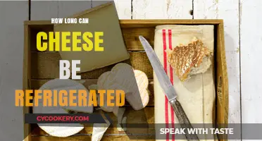 Refrigerating Cheese: Optimal Storage Time and Freshness Tips