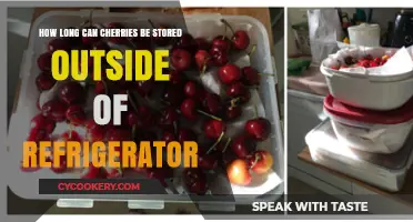 Storing Cherries Without a Fridge: Tips for Freshness and Shelf Life