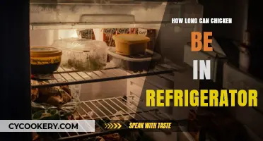 How Long Can Chicken Stay Fresh in the Fridge?
