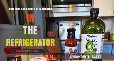 Marinating Chicken: Safe Refrigeration Time and Flavor Tips