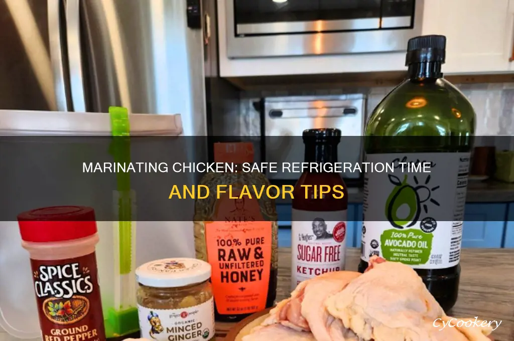 how long can chicken be marinated in the refrigerator