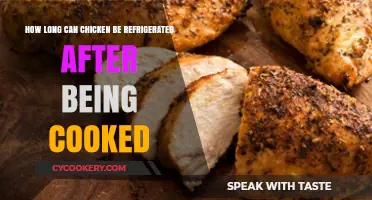 Refrigerated Cooked Chicken: Safe Storage Duration and Tips