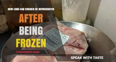 Refrigerating Thawed Chicken: Safe Storage Time After Freezing Explained
