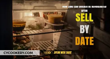 Refrigerating Chicken Past Sell-By Date: Safe Storage Timeline Explained