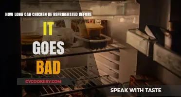 Refrigerated Chicken Shelf Life: How Long Before It Spoils?