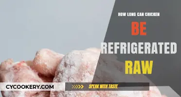 Refrigerating Raw Chicken: Safe Storage Time and Tips