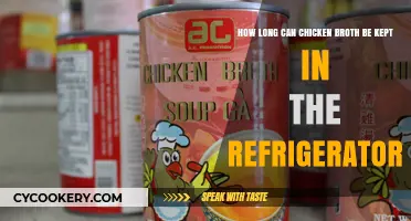 Refrigerated Chicken Broth: Safe Storage Duration and Freshness Tips