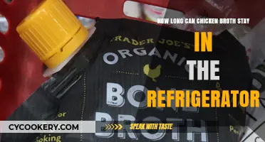 Refrigerated Chicken Broth: Safe Storage Duration and Freshness Tips