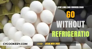 How Long Can Chicken Eggs Stay Fresh Without Refrigeration?