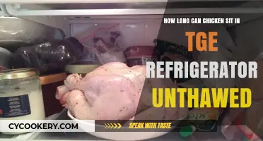 Unthawed Chicken in the Fridge: Safe Storage Time Explained