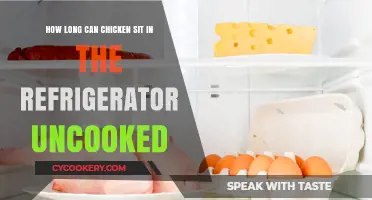 Safe Storage: How Long Can Uncooked Chicken Sit in the Fridge?