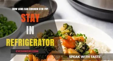 Chicken Stir Fry Storage: How Long Does It Last in the Fridge?