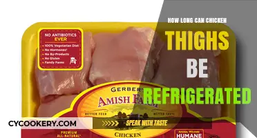 Refrigerating Chicken Thighs: Safe Storage Time and Tips