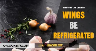 Refrigerating Chicken Wings: Safe Storage Time and Tips