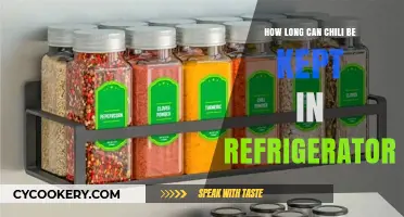Chili Storage Guide: How Long Does Chili Last in the Fridge?