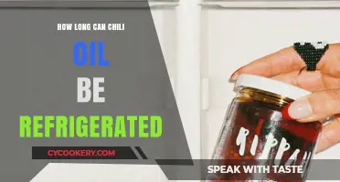 Chili Oil Storage: How Long Can It Last in the Fridge?