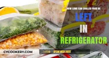 Chilled Food Storage: Safe Refrigeration Time Limits Explained