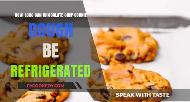 Refrigerating Chocolate Chip Cookie Dough: Optimal Storage Time Guide