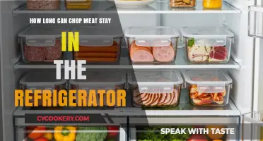Chopped Meat Storage: How Long Can It Stay Fresh in the Fridge?