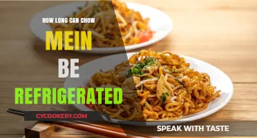 Chow Mein Storage Guide: Refrigeration Time and Freshness Tips