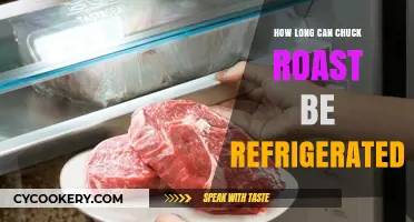 Refrigerating Chuck Roast: Safe Storage Time and Tips