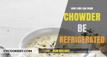 Refrigerating Clam Chowder: Safe Storage Duration and Freshness Tips