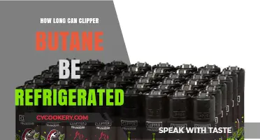 Refrigerating Clipper Butane: Optimal Storage Duration Explained