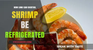 Refrigerating Cocktail Shrimp: Optimal Storage Time and Safety Tips