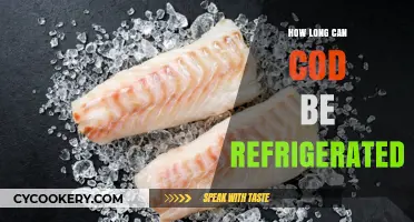 Refrigerating Cod: Optimal Storage Time and Freshness Tips