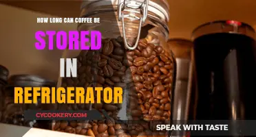 Storing Coffee in the Fridge: Optimal Shelf Life and Freshness Tips
