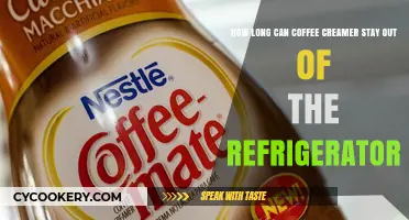 Coffee Creamer Shelf Life: How Long Can It Sit Out?