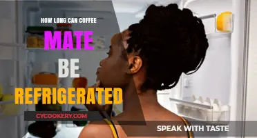 Refrigerated Coffee Mate: Shelf Life and Storage Tips Explained