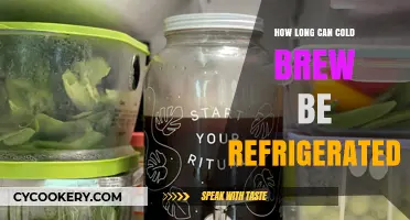 Cold Brew Shelf Life: How Long Can It Stay Fresh in the Fridge?