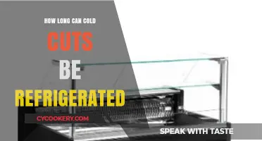 Refrigerating Cold Cuts: Safe Storage Duration and Tips