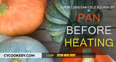Squash Storage: How Long Can You Leave It Out?