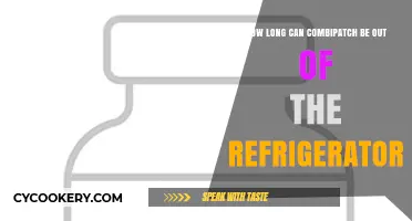 Combipatch Storage: How Long Can It Stay Out of the Fridge?