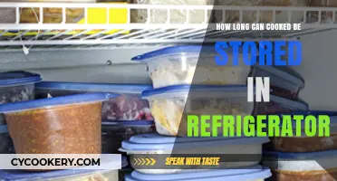 Refrigerated Cooked Food Storage: How Long is it Safe to Keep?
