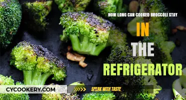 Refrigerated Cooked Broccoli: Optimal Storage Time and Freshness Tips