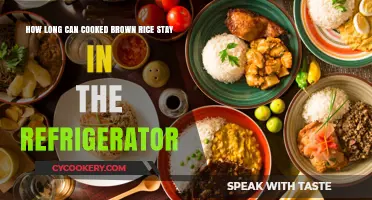 Refrigerated Cooked Brown Rice: Safe Storage Duration Explained
