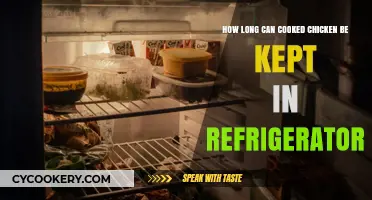 Refrigerated Cooked Chicken: Safe Storage Duration and Tips