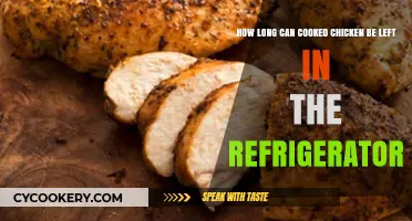 Refrigerated Cooked Chicken: Safe Storage Time and Tips