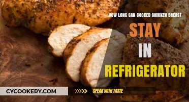 Refrigerated Cooked Chicken Breast: Safe Storage Duration Explained