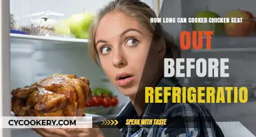 Safe Storage: How Long Can Cooked Chicken Sit Out?