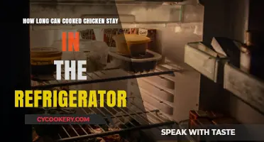 Refrigerated Cooked Chicken: Safe Storage Time and Tips