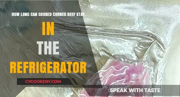 Refrigerated Corned Beef: Safe Storage Duration and Freshness Tips