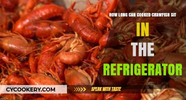 Cooked Crawfish Storage: How Long Can It Last in the Fridge?