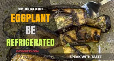 Refrigerating Cooked Eggplant: Optimal Storage Time and Tips